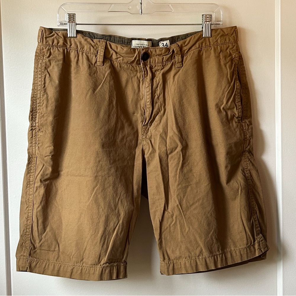 Lucky Brand Men's Tan Shorts